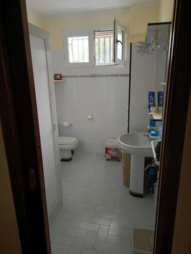 Ванная комната в Villa per famiglia