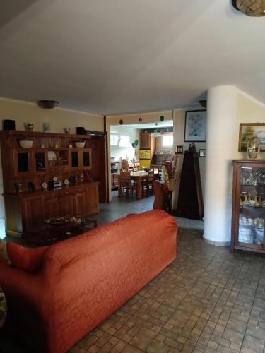 Гостиная зона в Villa per famiglia