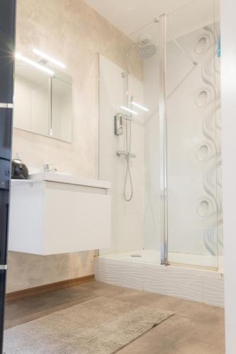 Ένα μπάνιο στο Loft Zen