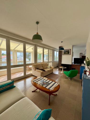 Spacieuse maison de 190 m2, jardin, la plage à 15min à pied - 6 personnes