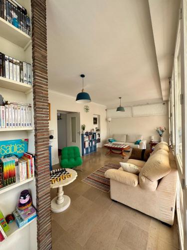 Spacieuse maison de 190 m2, jardin, la plage à 15min à pied - 6 personnes