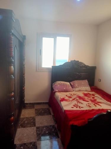 Postel nebo postele na pokoji v ubytování Sea Haven