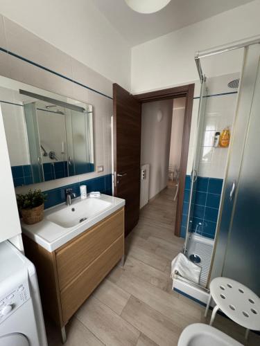 Ένα μπάνιο στο Casa Vacanze Dant