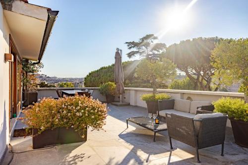 Luxury apartment with terrace Rome Vatican