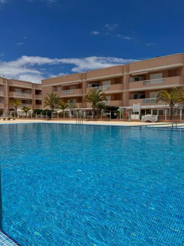 Hugo's holiday apartment in Costa del Silencio