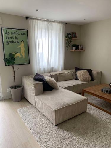 Petite maison de charme avec extérieur proche gare