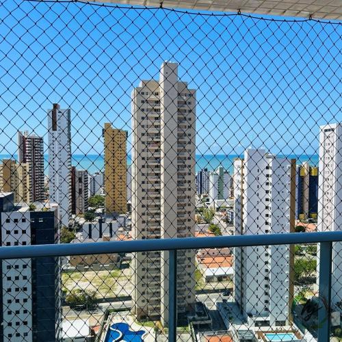 Nespecifikovaný výhled na destinaci João Pessoa nebo výhled na město při pohledu z apartmánu