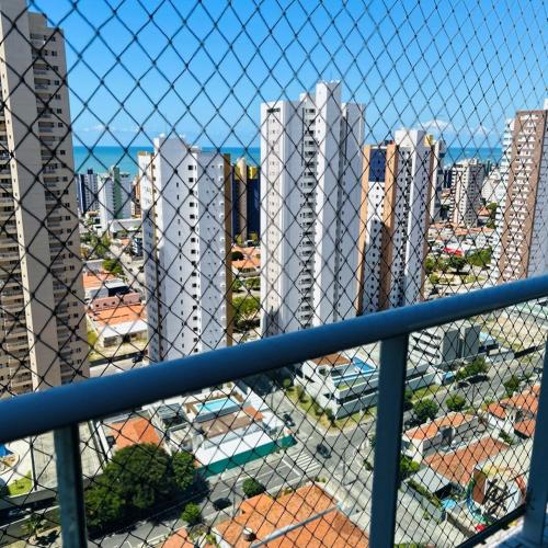 Nespecifikovaný výhled na destinaci João Pessoa nebo výhled na město při pohledu z apartmánu