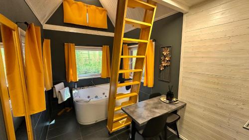 Privátní wellness domek RockStar