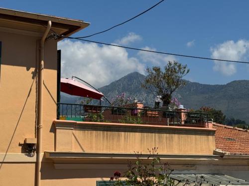 Menton apartment with large terrace