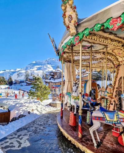 Le flocon appartement au pied des pistes Avoriaz rénové à neuf