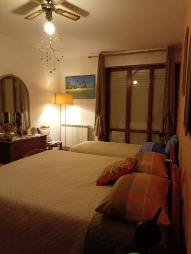 Postel nebo postele na pokoji v ubytování Casa Delmondes
