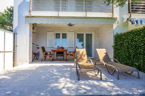 Μπαλκόνι ή βεράντα στο Apartmani Heta Alagic II
