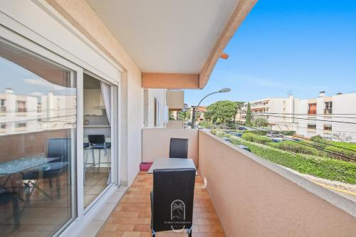 Hyères Proche Centre - Appartement 1 chambre Clim Pk WIFI BY HC