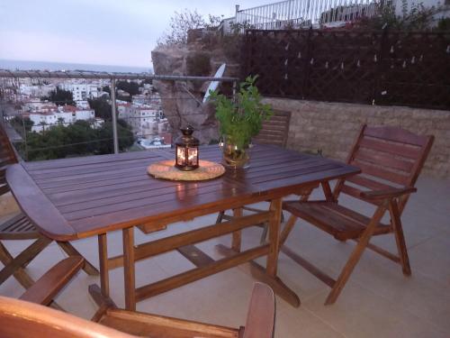 Un balcón o terraza en The Best