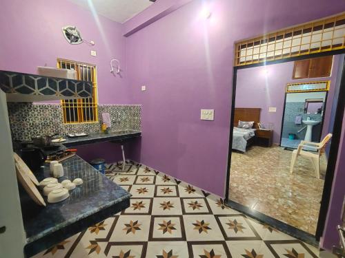 Koupelna v ubytování Neeta Homestay