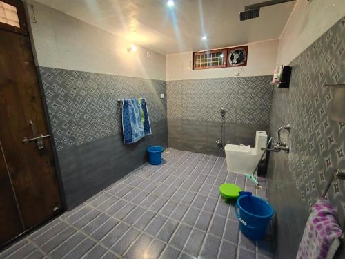Koupelna v ubytování Neeta Homestay