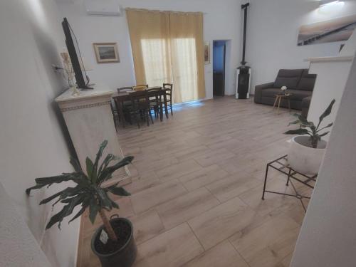 Posezení v ubytování Casa Emma