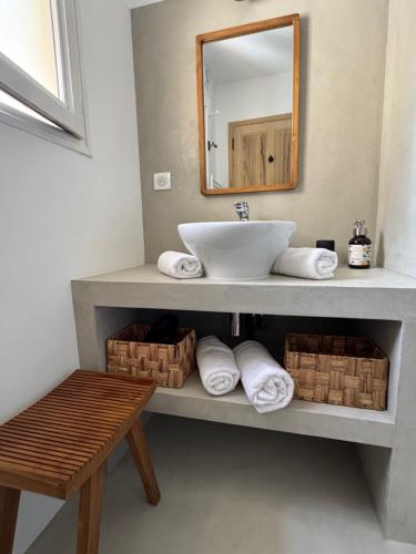 Fotografie z fotogalerie ubytování La Clé des Champs, Boutique hôtel & Spa - Le Mas de Garrigon v destinaci Roussillon