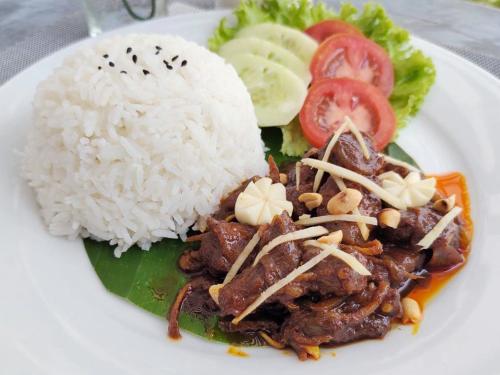 Essen im Hotel oder in der Nähe
