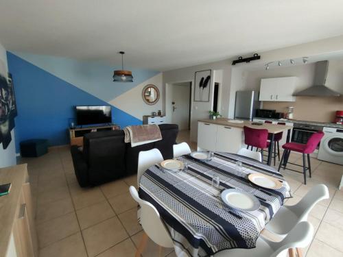 Appartement T3 équipé idéal curiste avec parking