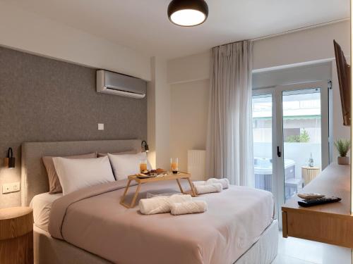 Airrent Apartments 1 The Athens Jacuzzi Lounge
