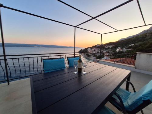 Apartman Krpan s pogledom na more