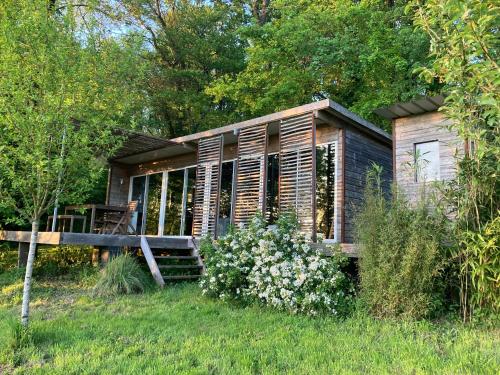 Lodge Ultranature, Envrionnement naturel - 25 mn du Puy - Terrasse avec Vue Imprenable - Idéal Déconnexion