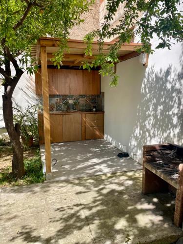 Jardín al aire libre en Boipeba Guesthouse