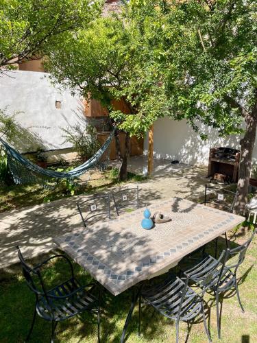 Jardín al aire libre en Boipeba Guesthouse