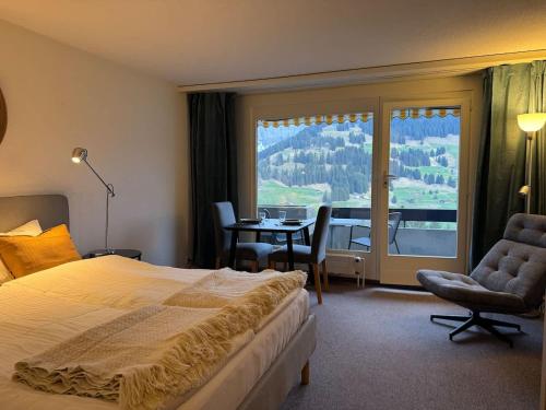 Zentrumsnahe Wohnung mit Blick