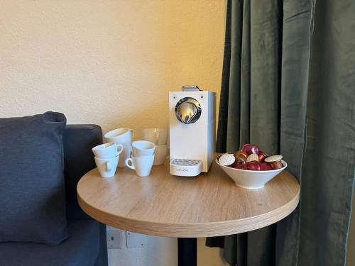Zentrumsnahe Wohnung mit Blick