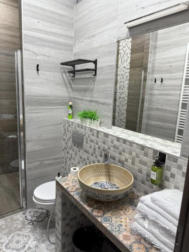 Un baño de Residence IRON CUBE