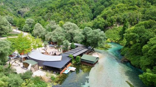 Landskap semula jadi dekat dengan hotel