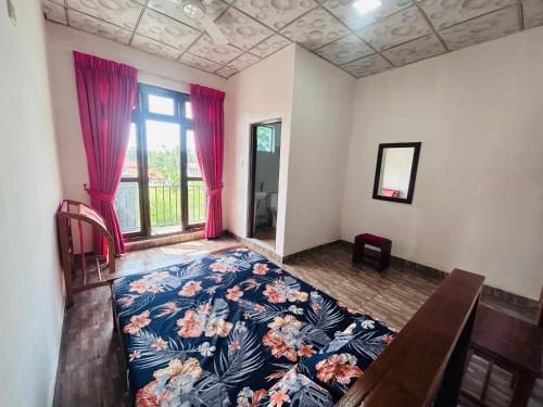 Postel nebo postele na pokoji v ubytování Pandora Rest