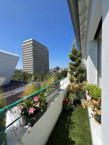 Duplex Rennes centre ville gare