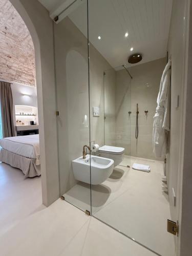 Koupelna v ubytování La Volta