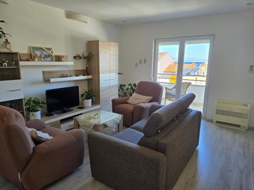 Posezení v ubytování Apartmani Magaš