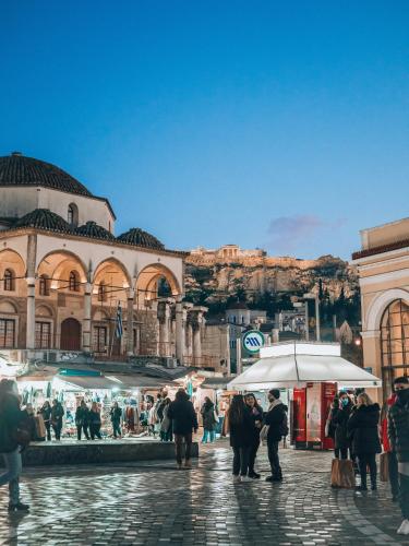 Eunoia Suite - Monastiraki Square View