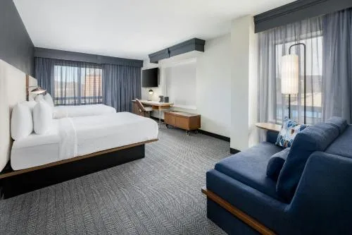 Courtyard by Marriott Chattanooga Downtown in East Chattanooga