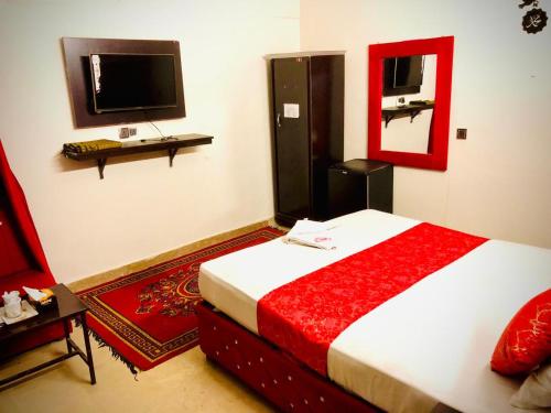Hotel Royal Grandにあるベッド
