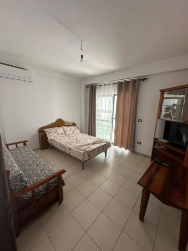 Postel nebo postele na pokoji v ubytování Paulin Guest House