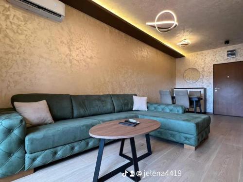 O zonă de relaxare la Apartment MJ