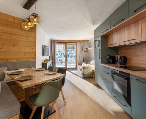 Appartement 6pers dont 4 adultes max aux Orres 1800