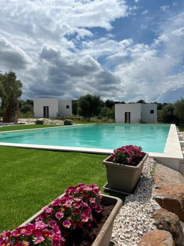 Πισίνα στο ή κοντά στο FARMHOUSE LA CROISETTE - Agriturismo