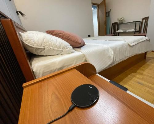 Postel nebo postele na pokoji v ubytování D&E apartments