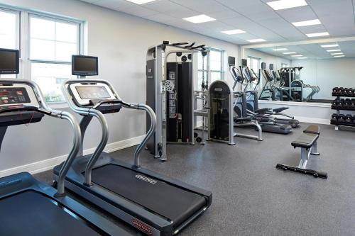 Gimnasio o instalaciones de fitness de Vespera Resort on Pismo Beach, Autograph Collection