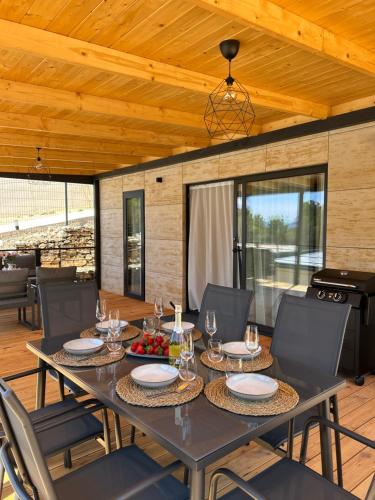 Μπαλκόνι ή βεράντα στο Mobile House Ema
