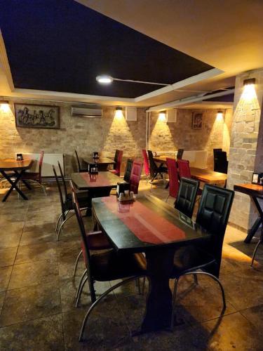 Χώρος καθιστικού στο Elite Hotel City Center Corlu Bed and Breakfast