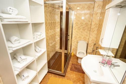 Ένα μπάνιο στο Villa Hills Sarajevo